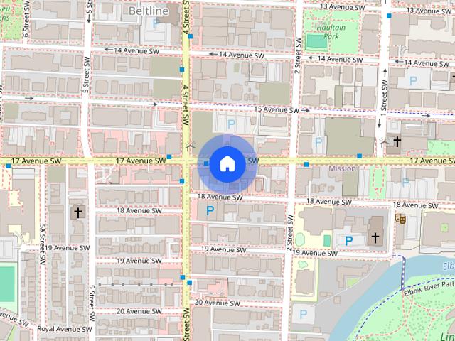 Apartment for rent in 17th Ave Retail & Entertainment District, Calgary