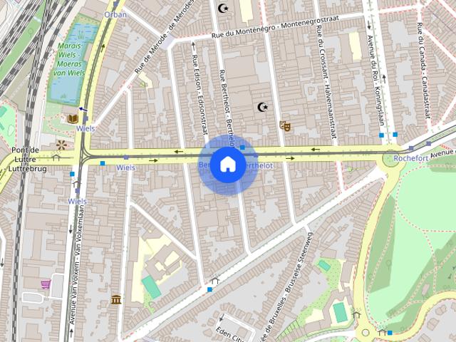 Kamer location à Vorst, Bruxelles