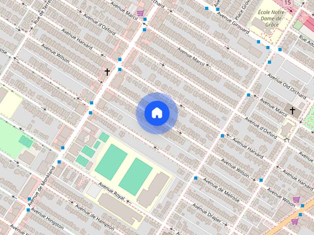 Room for rent in Côte-des-Neiges–Notre-Dame-de-Grâce, Montréal