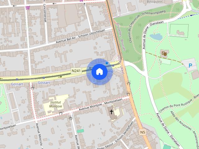 Appartement location à Uccle, Bruxelles