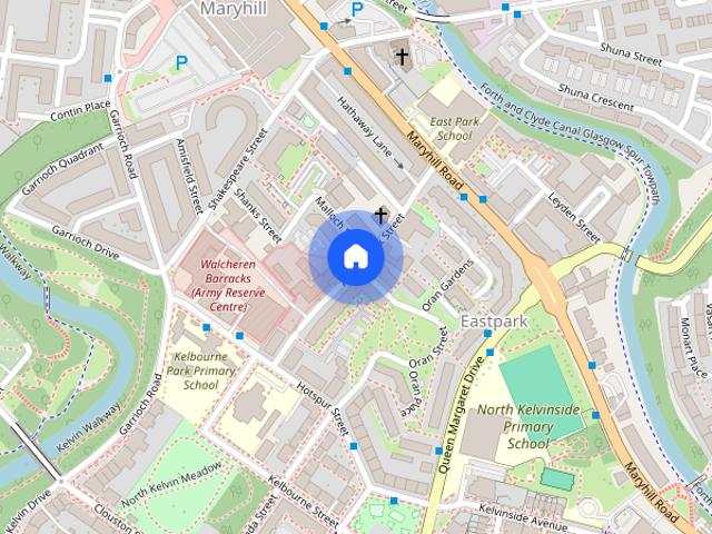 Apartment for rent in Eastpark, Maryhill