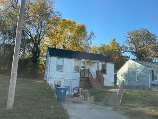 House for sale in Ferguson, Missouri
