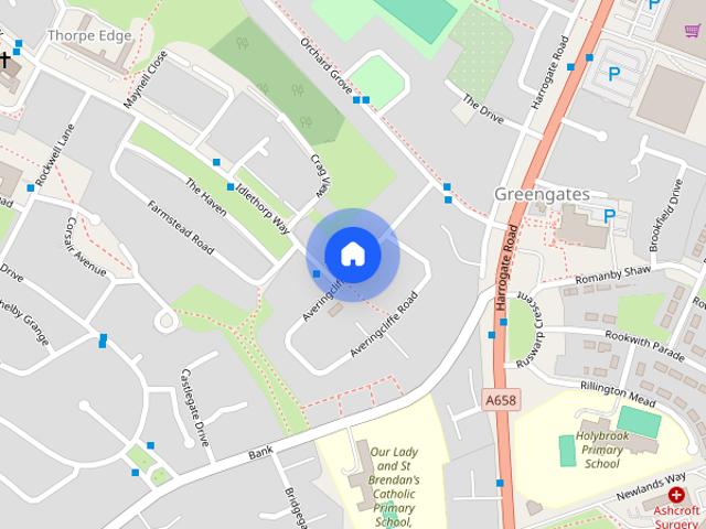 Apartment for rent in Greengates, West Yorkshire