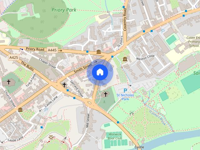 Apartment for rent in Cliff Hill, Warwick