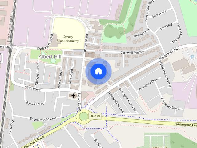 Apartment for rent in Darlington, Albert Hill