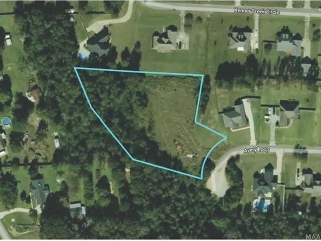 Land for sale in Elmore, Alabama