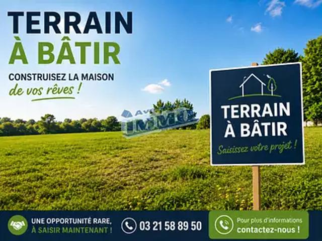 Terrain vente à Résidence Jean Moulin, Avesnes-le-Comte