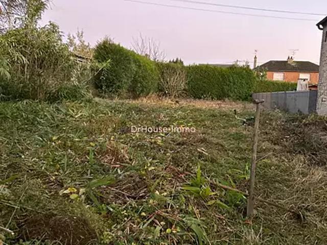 Terrain vente à Valenciennes, Avesnes-le-sec