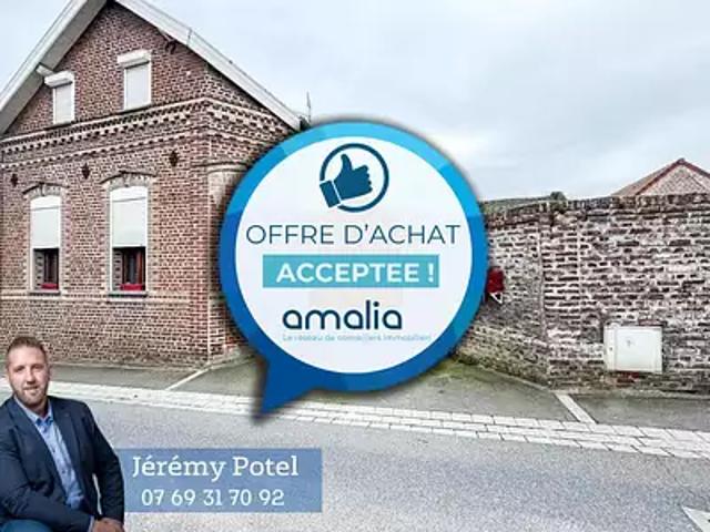 Maison vente à Cambrai, Avesnes-les-aubert