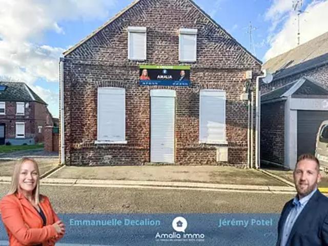 Maison vente à Cambrai, Avesnes-les-aubert