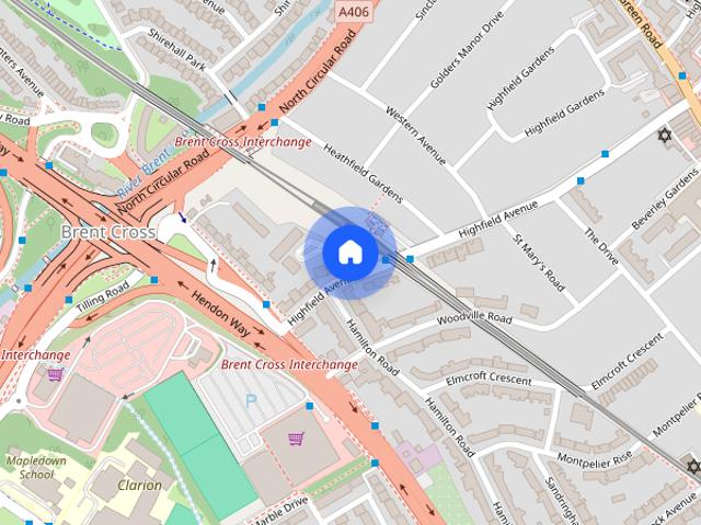 Apartment for rent in London Borough of Barnet, Greater London