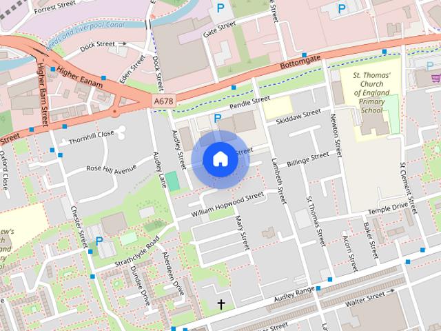 Apartment for rent in Queen's Park, Blackburn