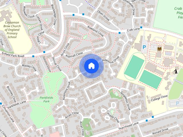 House for rent in Warrington