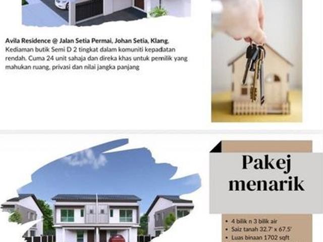 House for sale in Port Klang, Selangor