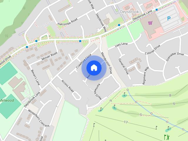 House for rent in Deysbrook, Calderstones