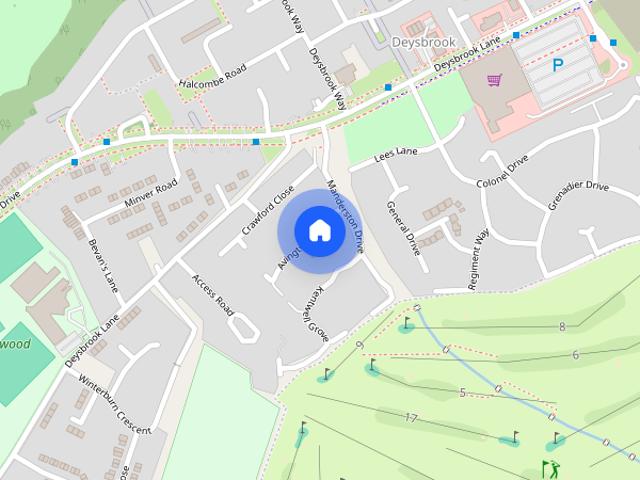 House for rent in Deysbrook, Calderstones