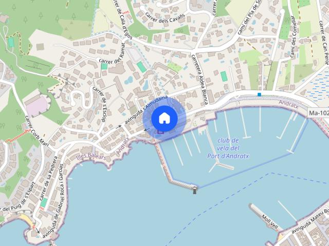 Apartamento en alquiler en Port d'Andratx, Serra de Tramuntana