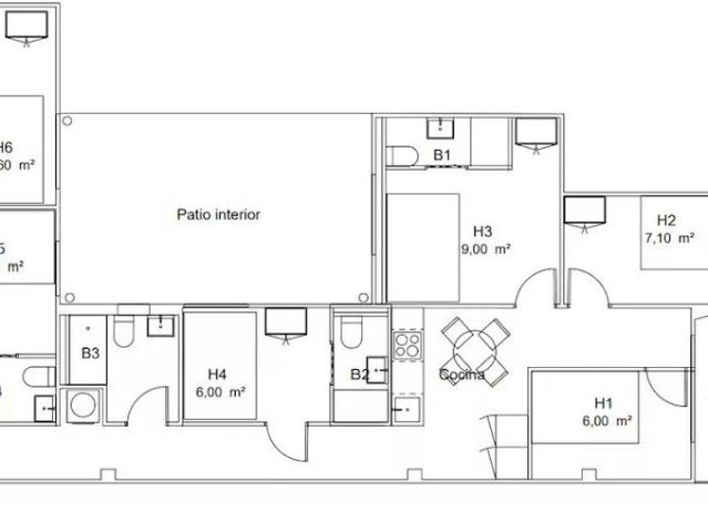 Apartamento en alquiler en Alquería de Moret Nova, l'Horta Sud