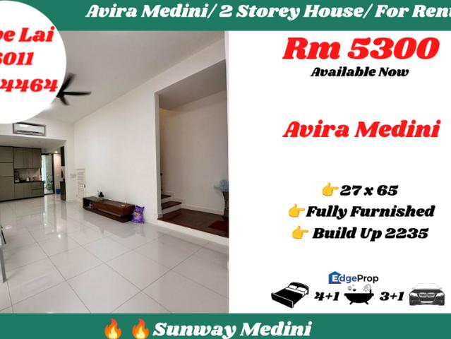 House for rent in Bukit Ledang, Johor