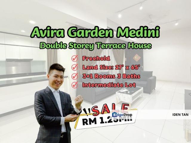 House for sale in Bukit Ledang, Johor