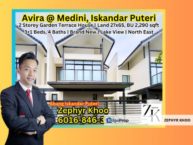House for sale in Sunway Iskandar, Iskandar Puteri