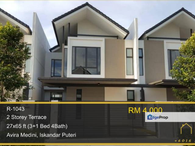 House for rent in Bukit Ledang, Johor