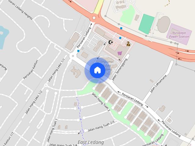 House for rent in Bukit Ledang, Johor
