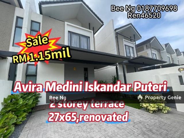 Terraced House for sale in Bukit Ledang, Johor