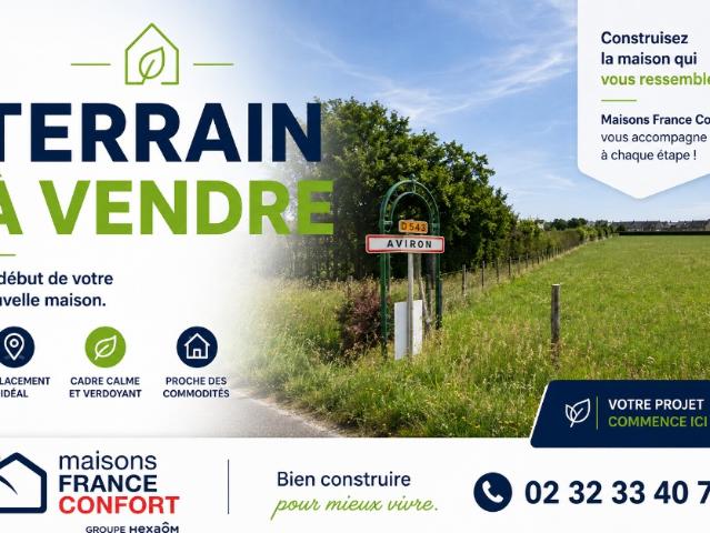 Terrain vente à Évreux, Aviron