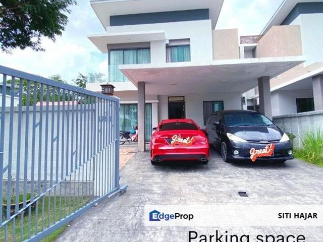 House for sale in Aviva Green, Seremban