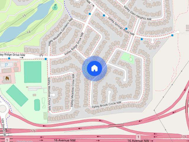 House for rent in Valley Ridge, Calgary