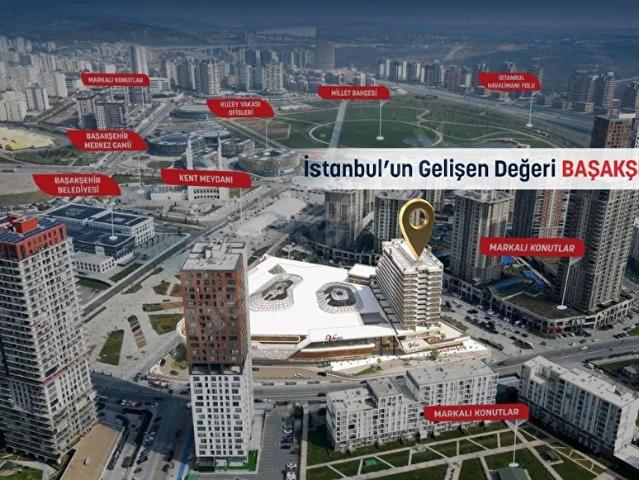 Başakşehir, İstanbul içerisinde satılık Dükkan