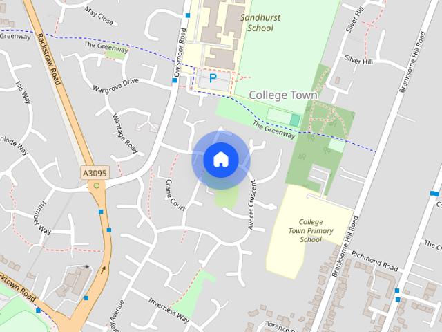 House for rent in Little Sandhurst