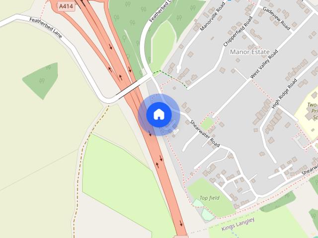 House for rent in Manor Estate, Pouchen End
