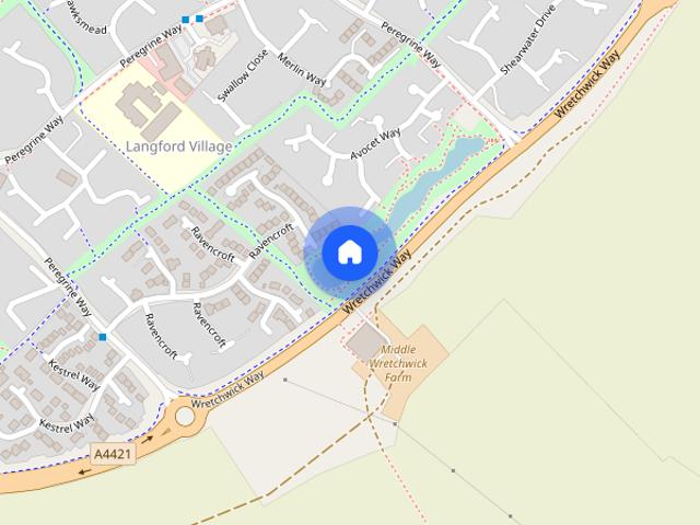 House for rent in Langford Village, Cherwell