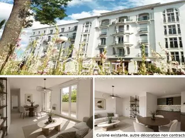 Appartement vente à Fontainebleau, Avon