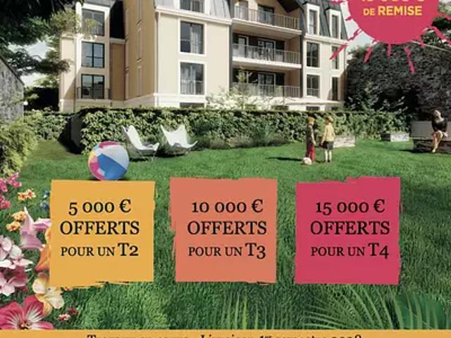 Appartement vente à Fontainebleau, Avon