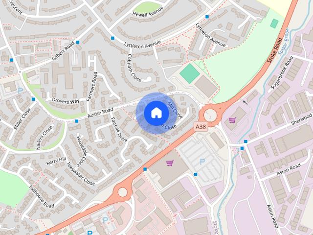 House for rent in Stoke Heath, Bromsgrove
