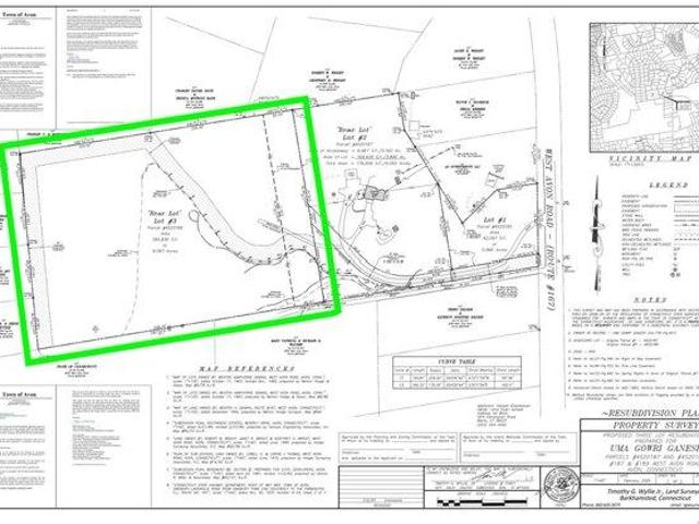Land for sale in Avon, Connecticut