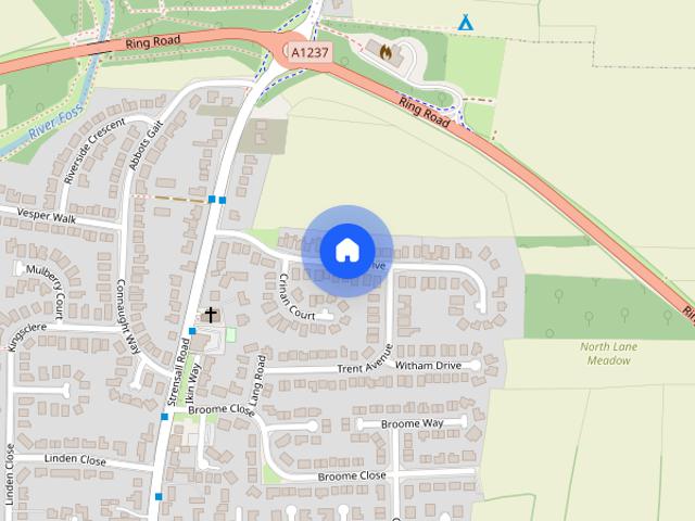 House for rent in York
