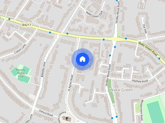 Apartment for rent in Wake Green, West Midlands