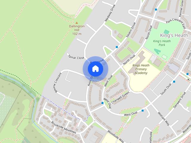 House for rent in Northampton, Northamptonshire