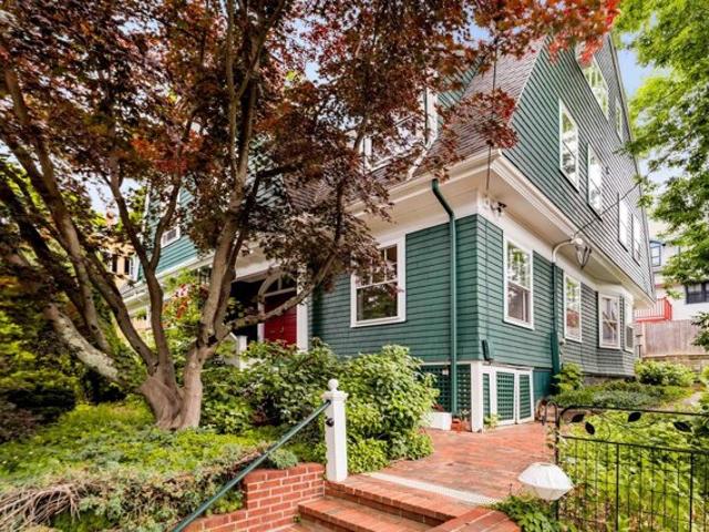 House for sale in Cambridge, Massachusetts
