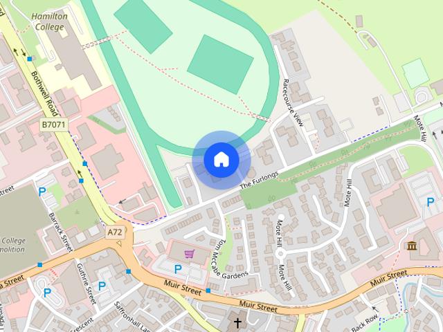 Apartment for rent in Hamilton, Scotland