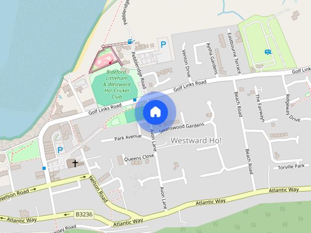 Apartment for rent in Westward Ho!, Torridge