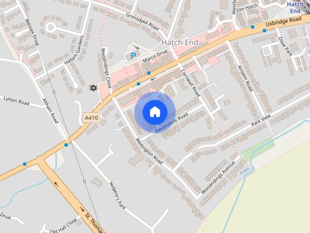 House for rent in London Borough of Harrow, Greater London