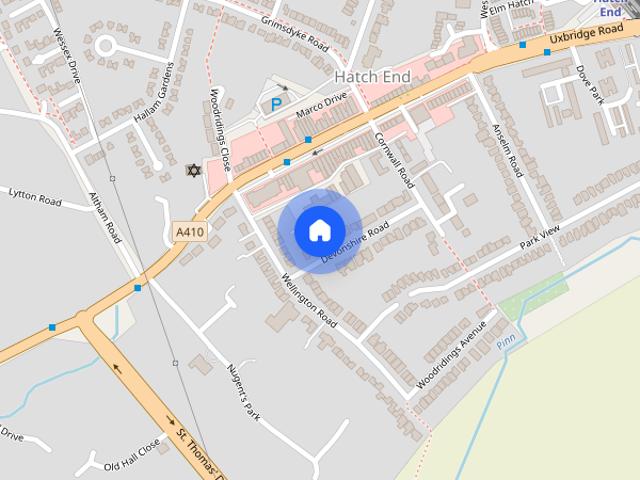 House for rent in Hatch End, Greater London