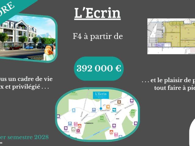 Appartement vente à Fontainebleau, Avon