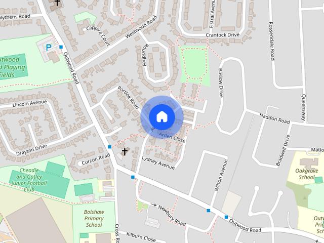 House for rent in Heald Green, Greater Manchester