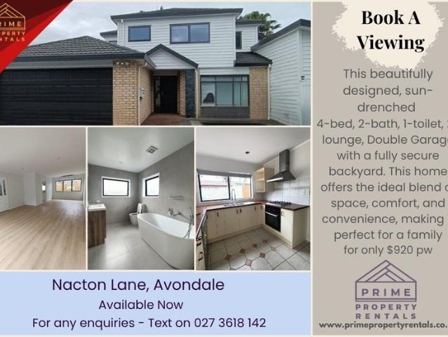 House for rent in Avondale, Oroua County